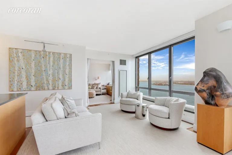 New York City Real Estate | View 30 West Street, 30A | 3 Beds, 3 Baths | View 1