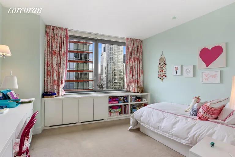 New York City Real Estate | View 30 West Street, 30A | 3rd Bedroom with City Views | View 7