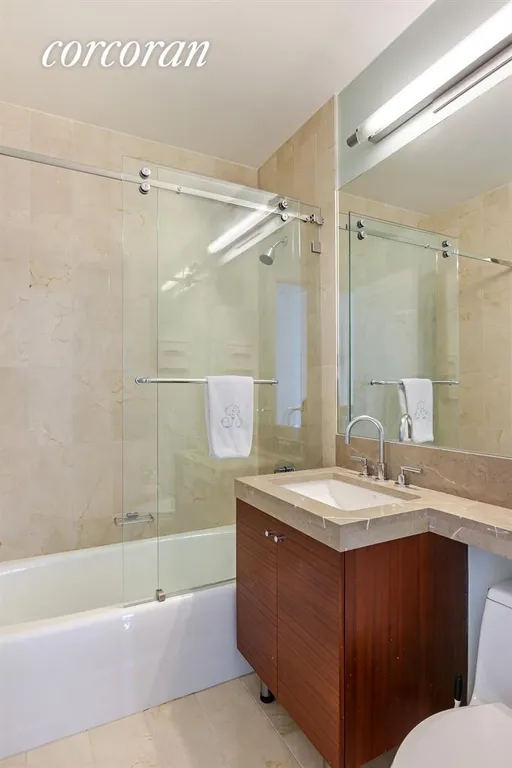 New York City Real Estate | View 30 West Street, 30A | 3rd Bathroom | View 8