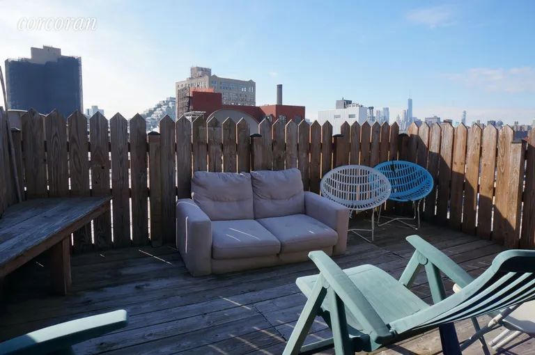 New York City Real Estate | View 95 North 1st Street, 4R | Roof Deck with Views on NYC | View 8