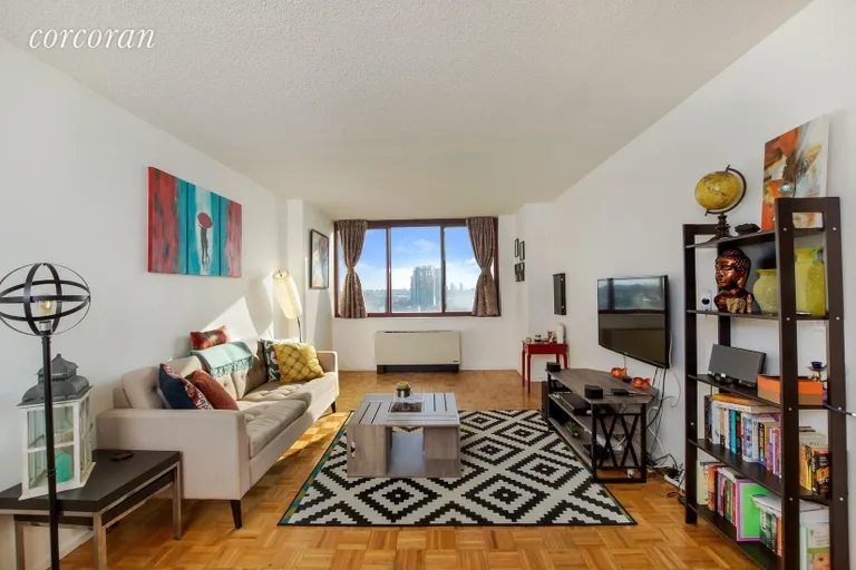 New York City Real Estate | View 4-74 48th Avenue, 18K | 1 Bed, 1 Bath | View 1