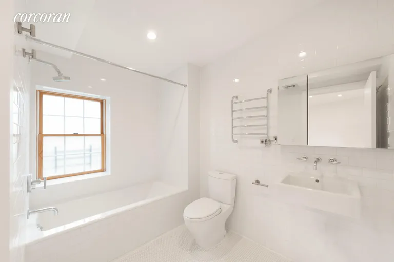New York City Real Estate | View 126 North 1st Street | Generous master bathroom | View 9