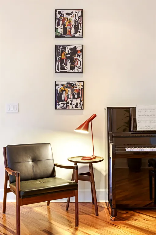 New York City Real Estate | View 449 12th Street, 3R | Music area in the Living Room | View 6