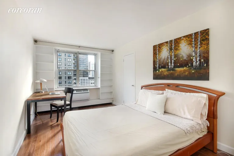New York City Real Estate | View 303 West 66th Street, 20GE | Second Bedroom | View 4