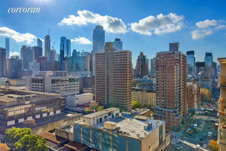 New York City Real Estate | View 303 West 66th Street, 20GE | Stunning City View | View 7
