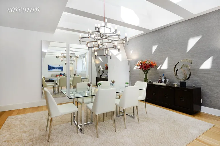 New York City Real Estate | View 285 Central Park West, PH WEST | Dining Room | View 6