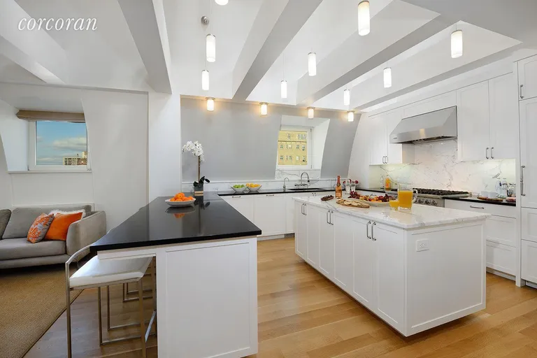 New York City Real Estate | View 285 Central Park West, PH WEST | Kitchen | View 12