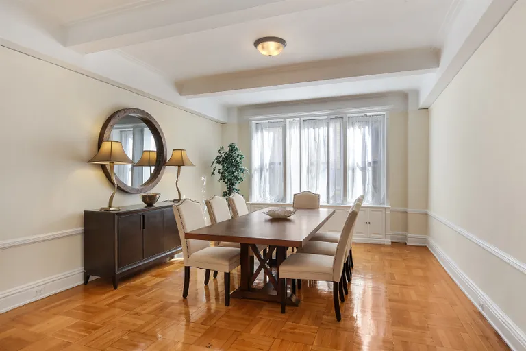 New York City Real Estate | View 50 Riverside Drive, 10D | Grand Formal Dining Room | View 8