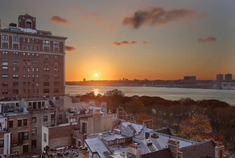 New York City Real Estate | View 50 Riverside Drive, 10D | Spectacular Sunset River Views | View 7