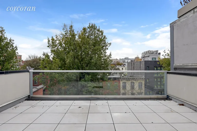 New York City Real Estate | View 953 Pacific Street, 3 | Private Master Bedroom 4th Floor Roof Deck | View 7