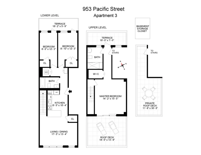 953 Pacific Street, 3 | floorplan | View 10