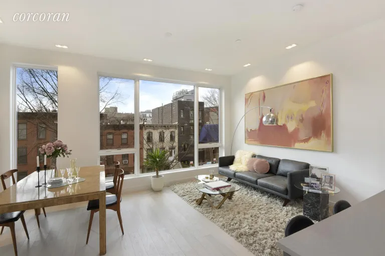 New York City Real Estate | View 953 Pacific Street, 3 | Living Room/Dining Room | View 2