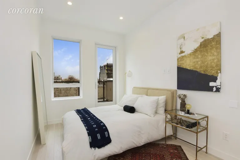 New York City Real Estate | View 953 Pacific Street, 3 | 2nd Bedroom | View 5