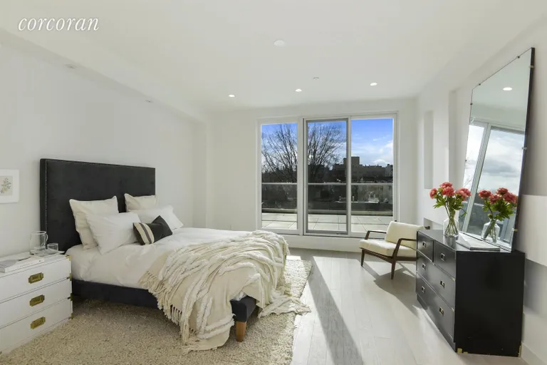 New York City Real Estate | View 953 Pacific Street, 3 | Master Bedroom w/ Private Outdoor Space & En Suite | View 3