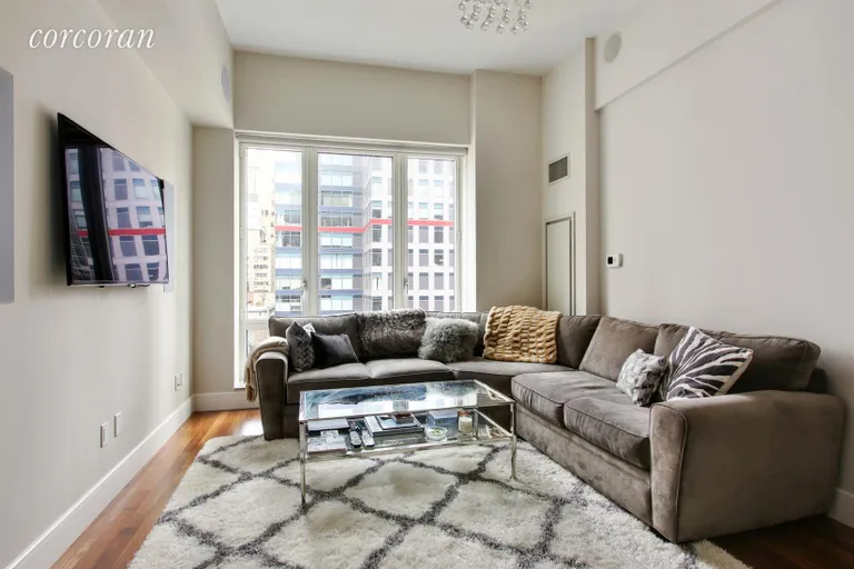 New York City Real Estate | View 250 East 53rd Street, 802 | 2 Beds, 2 Baths | View 1