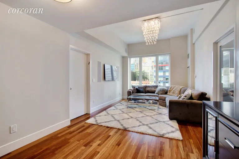 New York City Real Estate | View 250 East 53rd Street, 802 | Living Room / Dining Room | View 2