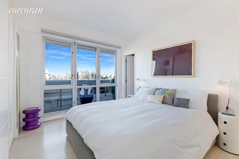 New York City Real Estate | View 415 Leonard Street, 7A | Master Bedroom | View 3