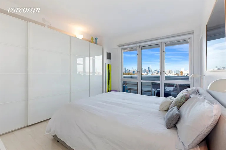 New York City Real Estate | View 415 Leonard Street, 7A | Master Bedroom | View 4