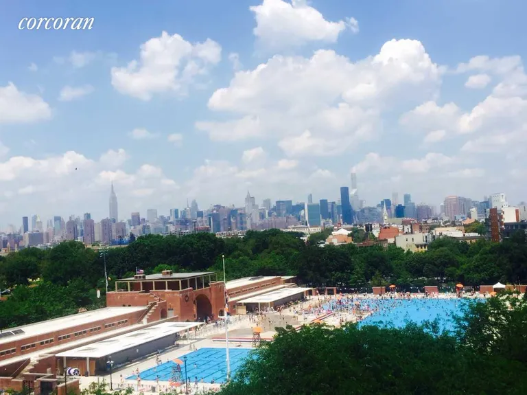 New York City Real Estate | View 415 Leonard Street, 7A | McCarren Pool | View 7