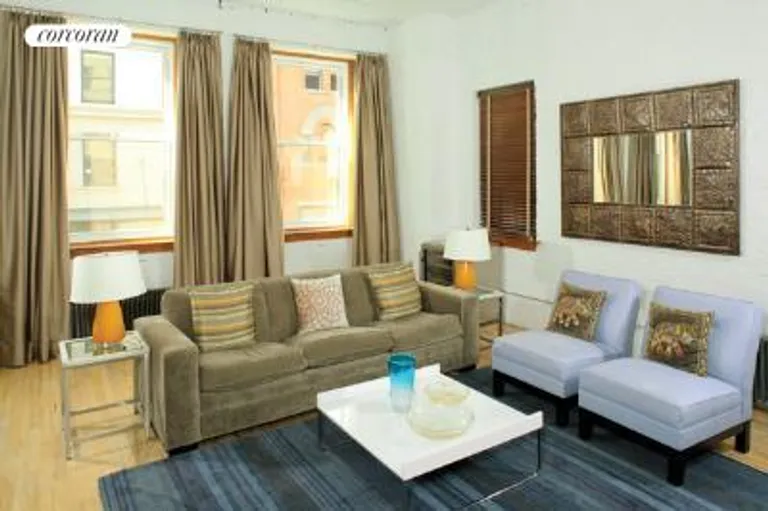 New York City Real Estate | View 165 Hudson Street, 2C | 2 Beds, 2 Baths | View 1
