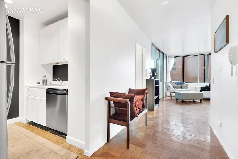 New York City Real Estate | View 311 East 38th Street, 5D | Entry | View 2