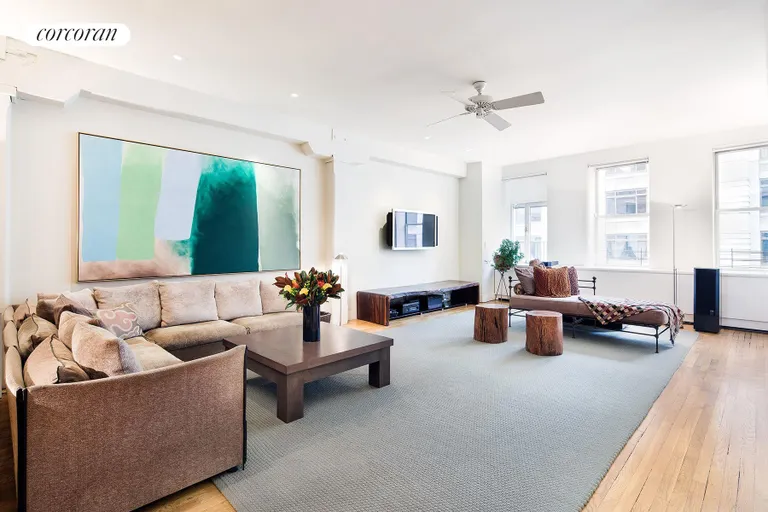 New York City Real Estate | View 622 Greenwich Street, 4B | 3 Beds, 2 Baths | View 1