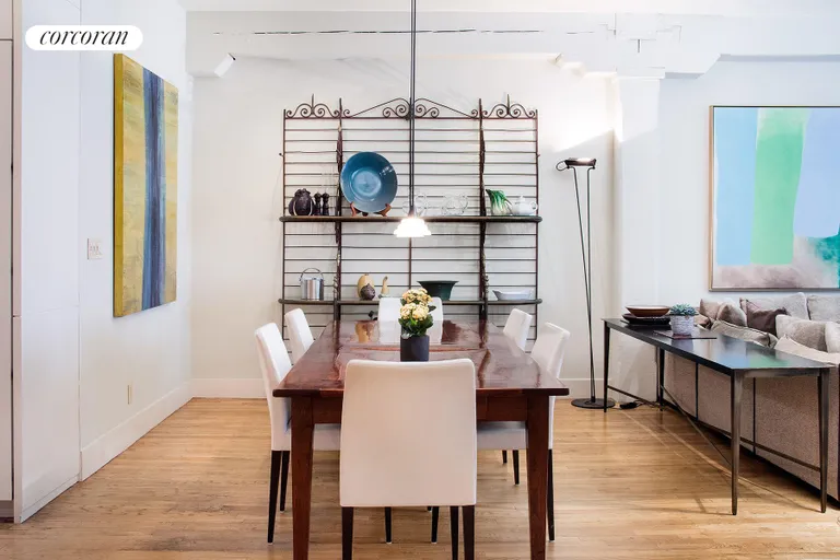 New York City Real Estate | View 622 Greenwich Street, 4B | Dining Room | View 3