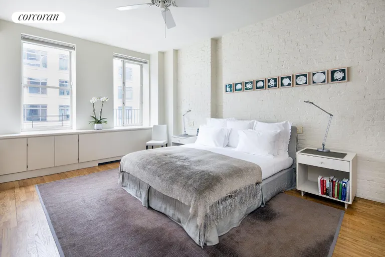 New York City Real Estate | View 622 Greenwich Street, 4B | Master Bedroom | View 4