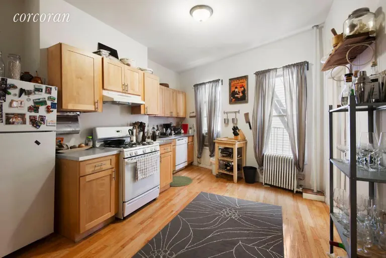 New York City Real Estate | View 531 Graham avenue, 2 | Open Kitchen | View 2