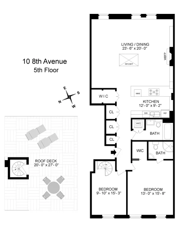 10 8th Avenue, 5 | floorplan | View 10