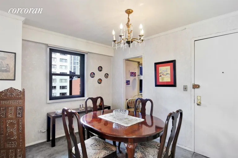New York City Real Estate | View 411 East 57th Street, 7G | Dining Room | View 3