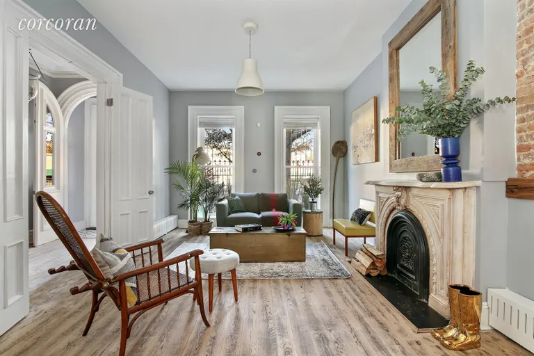 New York City Real Estate | View 56 Downing Street, 1 | 2 Beds, 1 Bath | View 1