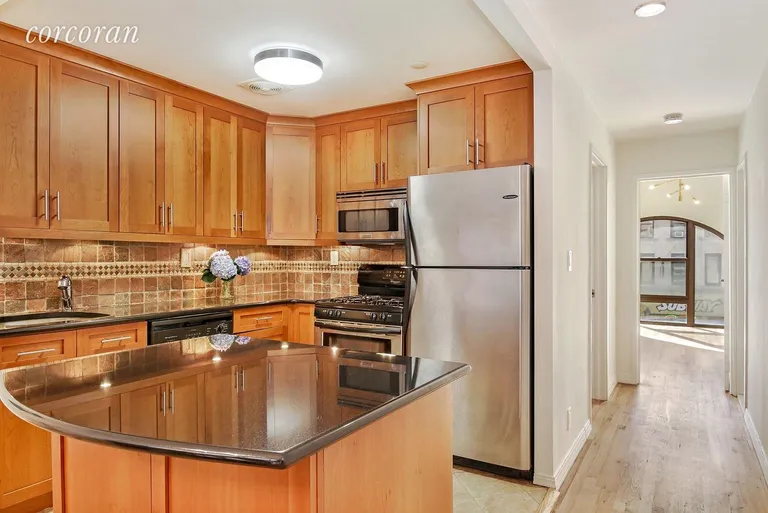 New York City Real Estate | View 560 State Street, A10 | Kitchen  | View 2