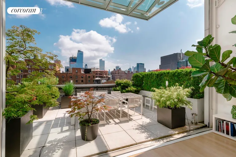 New York City Real Estate | View 524 West 19th Street, PH | 4 Beds, 4 Baths | View 1