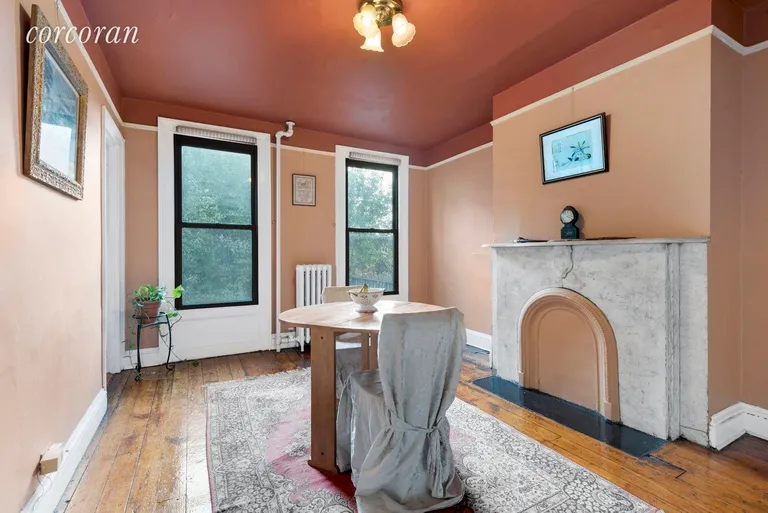 New York City Real Estate | View 228 11th Street | Upper duplex dining room  | View 10