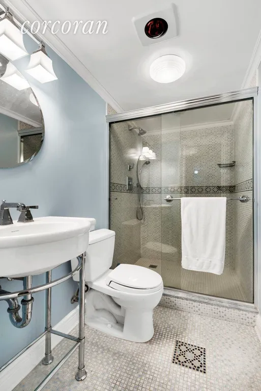New York City Real Estate | View 228 11th Street | Newly renovated bathroom in the lower duplex | View 5