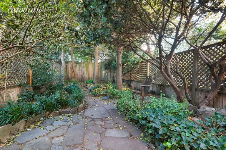 New York City Real Estate | View 228 11th Street | A fully landscaped and truly tranquil oasis  | View 7