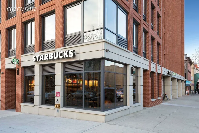 New York City Real Estate | View 228 11th Street | Brand new Starbucks on the corner of 11th & 4th | View 16