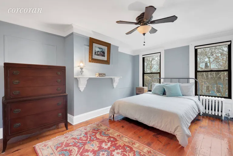 New York City Real Estate | View 228 11th Street | Upper duplex bedroom | View 12