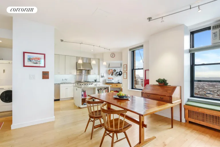New York City Real Estate | View 75 Livingston Street, 20C | Kitchen / Dining Area | View 3
