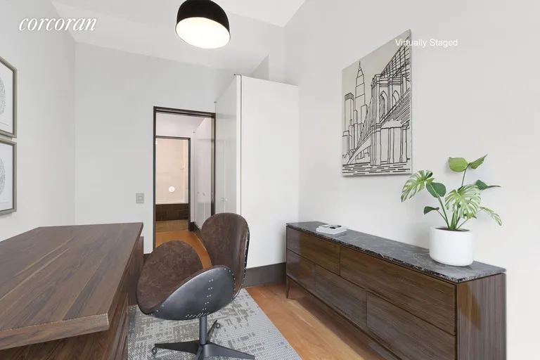 New York City Real Estate | View 327-329 West 22nd Street, 4 | Large Den/Office/Bedroom | View 5