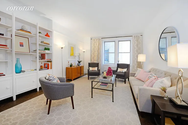 New York City Real Estate | View 505 West End Avenue, 8D | room 8 | View 9