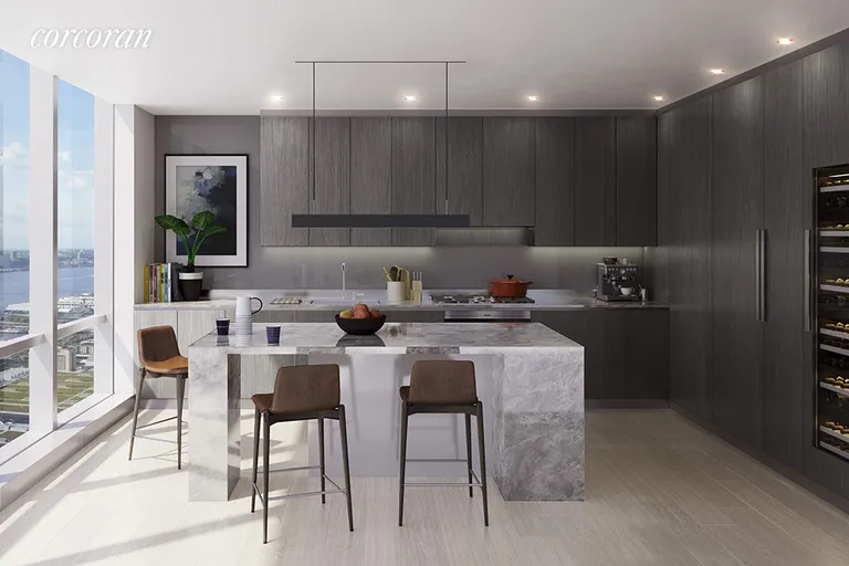 New York City Real Estate | View 15 Hudson Yards, 28G | 2 Beds, 2 Baths | View 1