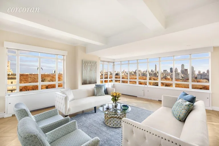 New York City Real Estate | View 25 Central Park West, 18Q | 2 Beds, 3 Baths | View 1