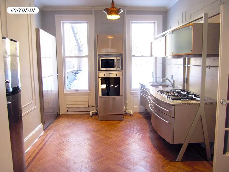 New York City Real Estate | View 285 13th Street, 2 | Eat-In windowed kitchen. | View 4