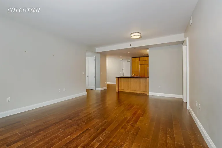 New York City Real Estate | View 70 Little West Street, 19G | Living Room | View 6