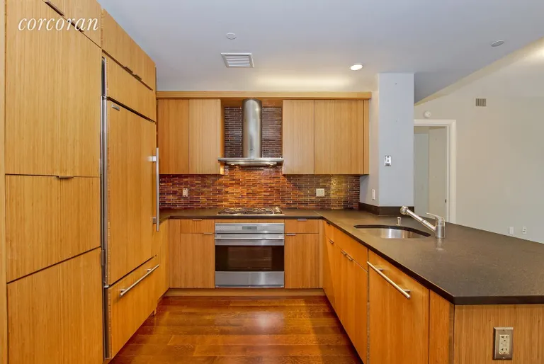 New York City Real Estate | View 70 Little West Street, 19G | Kitchen | View 3