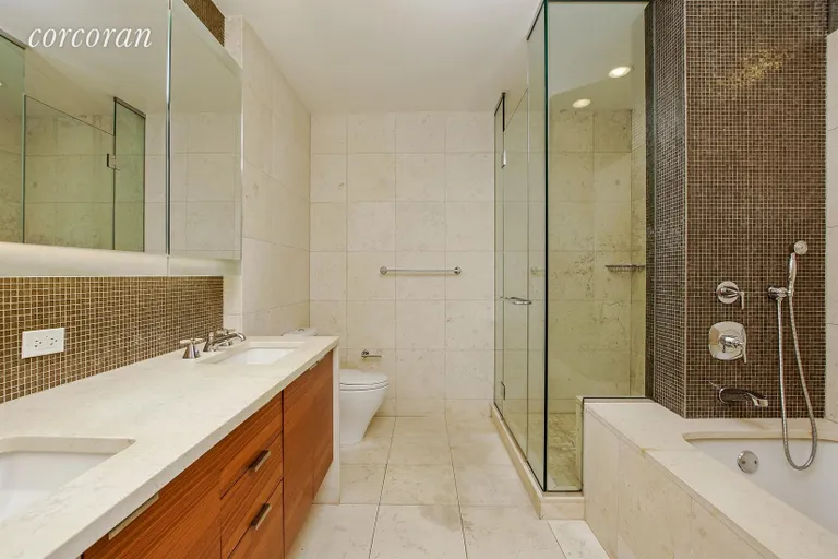 New York City Real Estate | View 70 Little West Street, 19G | Bedroom | View 4