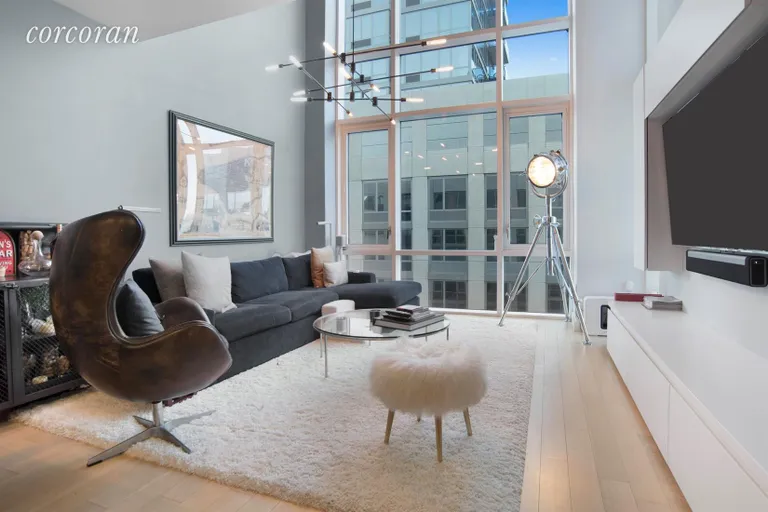 New York City Real Estate | View 34 North 7th Street, 7M | Living Room | View 2