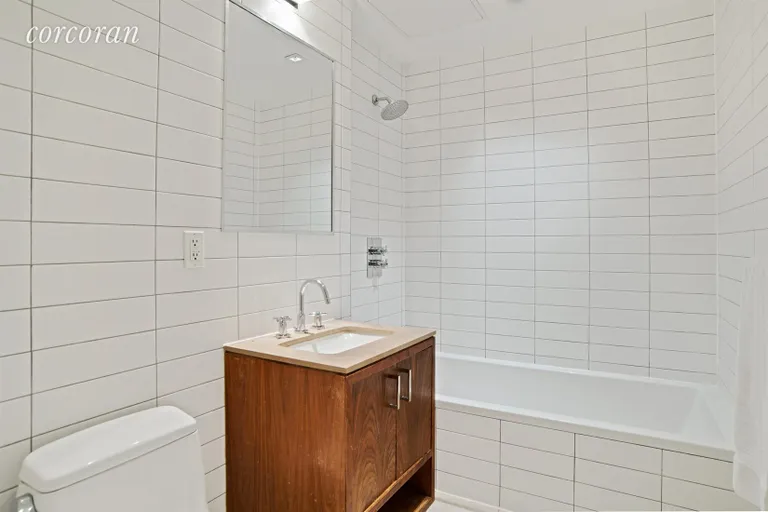 New York City Real Estate | View 72 Berry Street, 1A | Bathroom | View 6